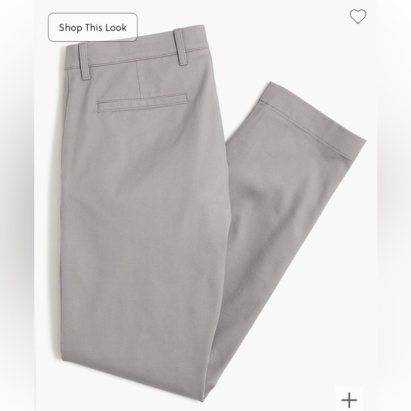 J crew Slim-fit TruTemp365® chino pant vintage dove - Picture 4 of 5